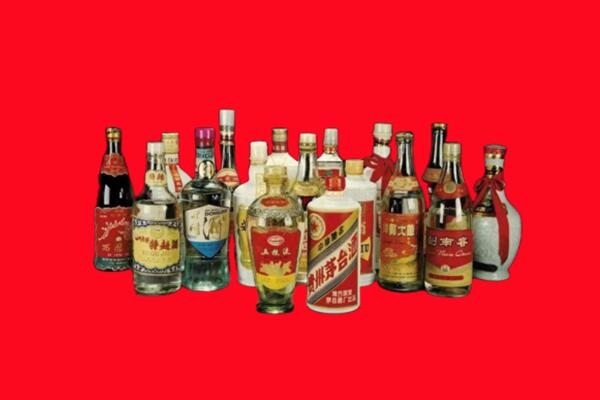 邵阳回收老酒